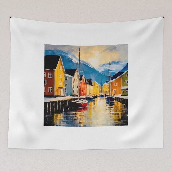 Item preview, Tromso designed and sold by Island Art Studios.