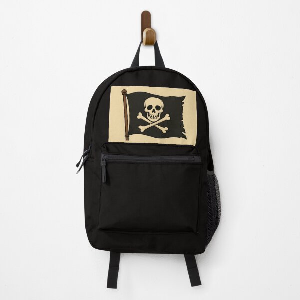 Item preview, Pirate flag cartoon style designed and sold by 123Will.