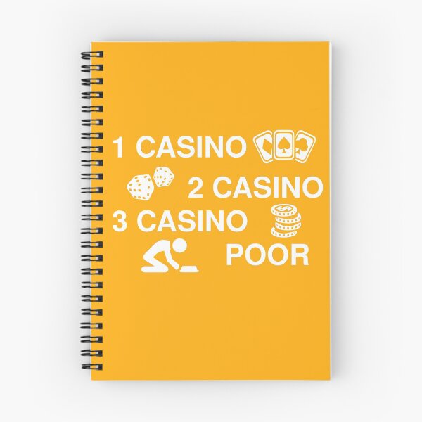 Item preview, 1 Casino 2 Casino 3 Casino Pobre designed and sold by asphaltbubble.