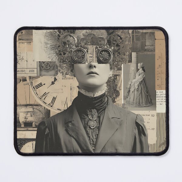 Item preview, Mechanical Steampunk Collage designed and sold by bapupa.