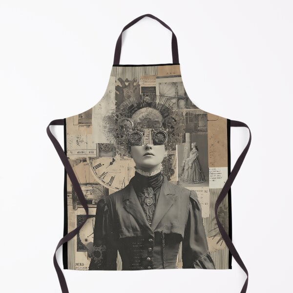 Item preview, Mechanical Steampunk Collage designed and sold by bapupa.