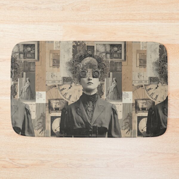 Item preview, Mechanical Steampunk Collage designed and sold by bapupa.