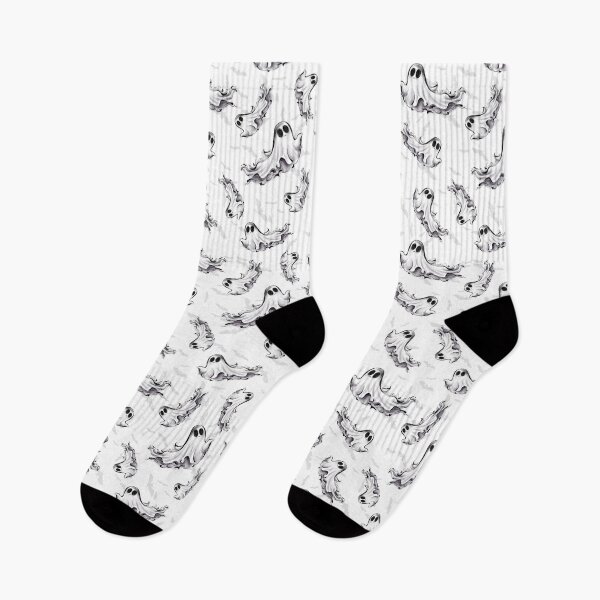 Item preview, Ghost and Flying Bats Pattern designed and sold by KaramfilaS.
