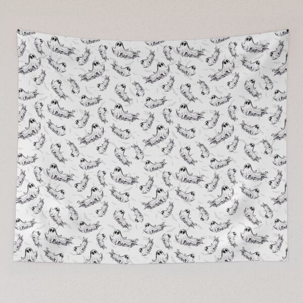 Item preview, Ghost and Flying Bats Pattern designed and sold by KaramfilaS.