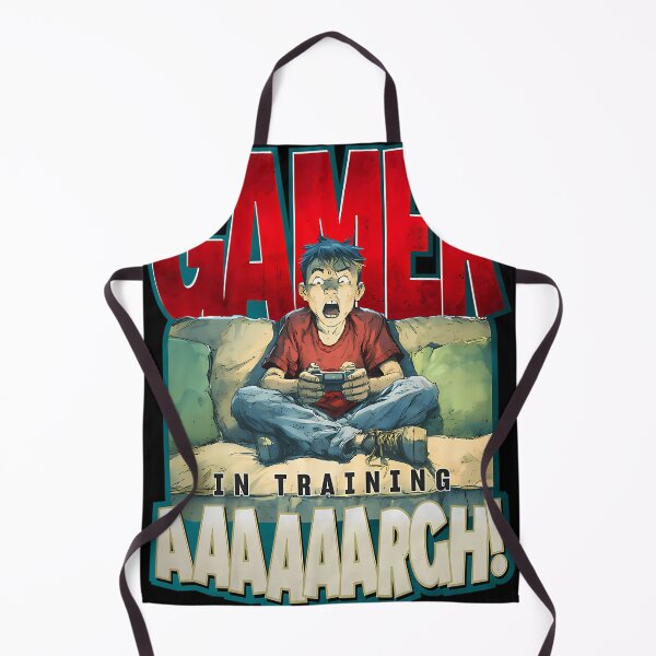 Item preview,  Gamer In Training  Aaaaaargh Funny Gaming Rage Art designed and sold by JAYRODR.