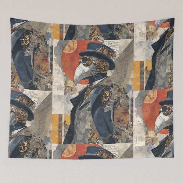 Item preview, Victorian Steampunk Collage designed and sold by bapupa.