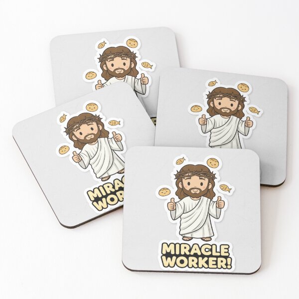 Item preview, Jesus stickers  designed and sold by Nanaimagination.