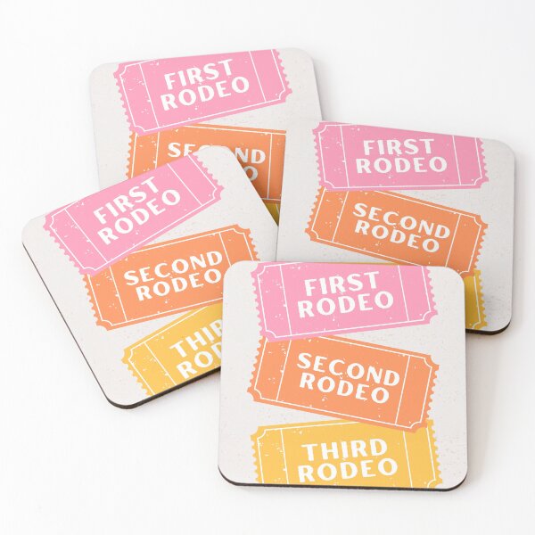 Item preview, Rodeo Tickets designed and sold by LizMoran_Type & Design.