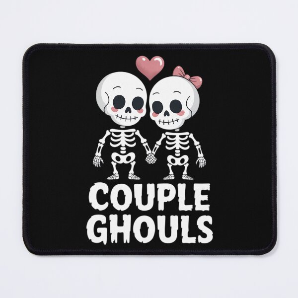 Item preview, Spooky lovers Couple Goals Couple Ghouls for Halloween designed and sold by ValerieRodrigue.