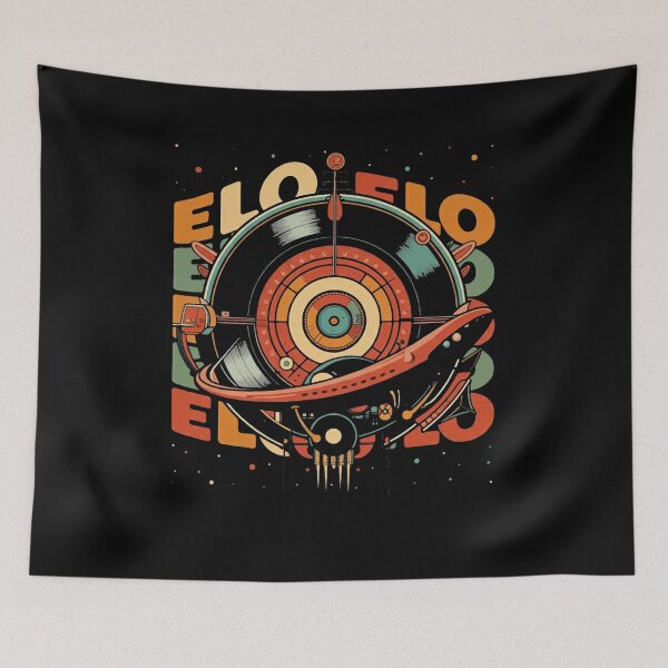 Item preview, Electric Light Orchestra designed and sold by DanacArter.
