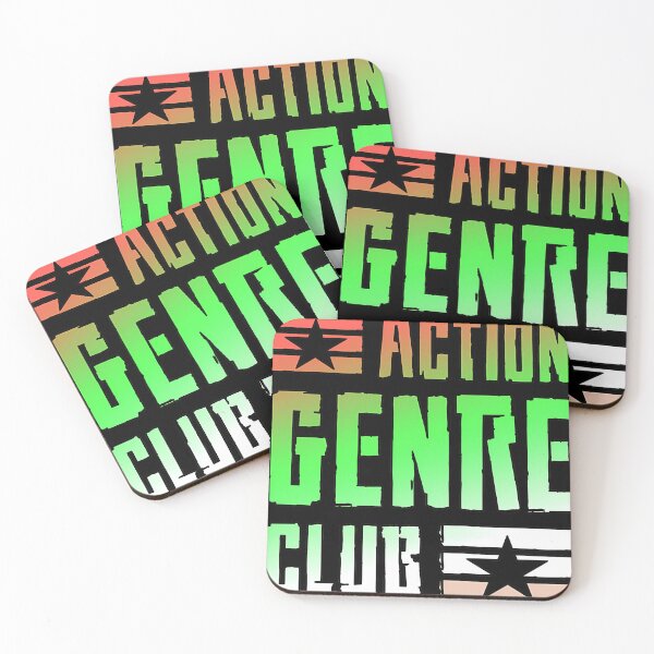 Item preview,  Action Genre Club -Gamer designed and sold by JAYRODR.
