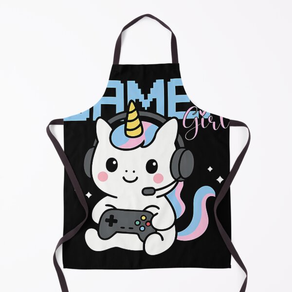 Item preview, Cute Gamer Unicorn Girl Kawaii Gaming Design designed and sold by JAYRODR.