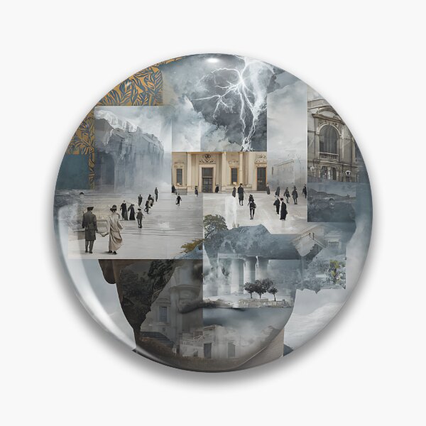 Item preview, Dreamlike Surrealism Collage designed and sold by bapupa.