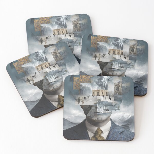 Item preview, Dreamlike Surrealism Collage designed and sold by bapupa.