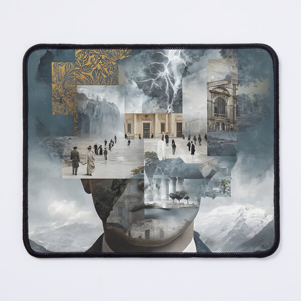 Item preview, Dreamlike Surrealism Collage designed and sold by bapupa.