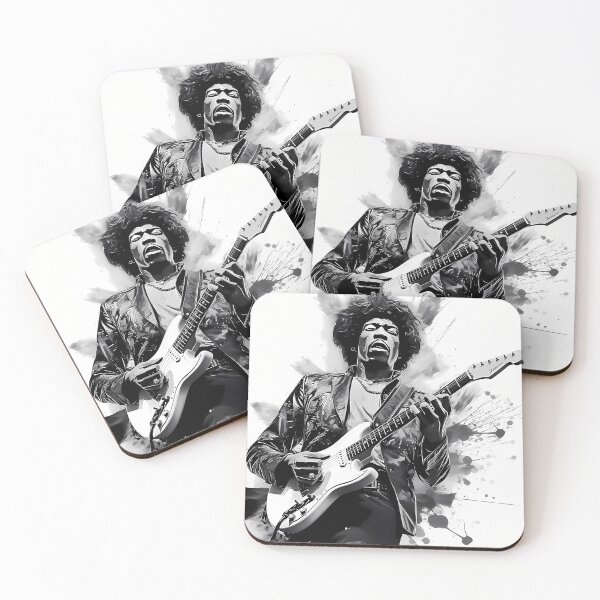 Artikelvorschau, Jimmy Hendrix entworfen und verkauft von ANTDREWS.