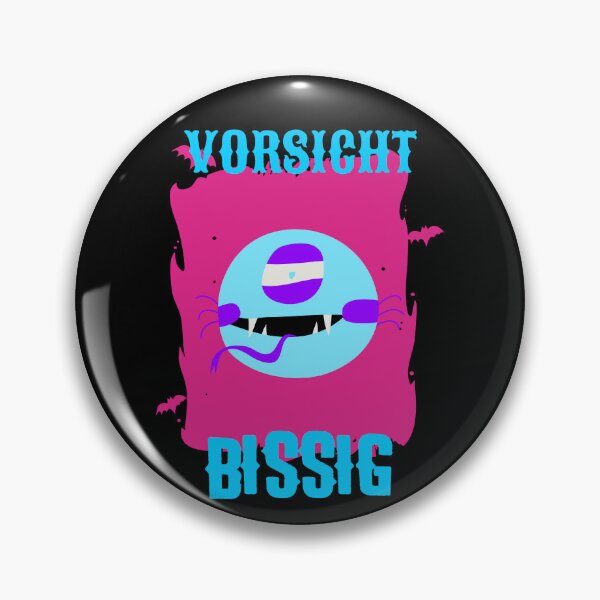 Item preview, Halloween: Vorsicht bissig designed and sold by AlfredsTees.
