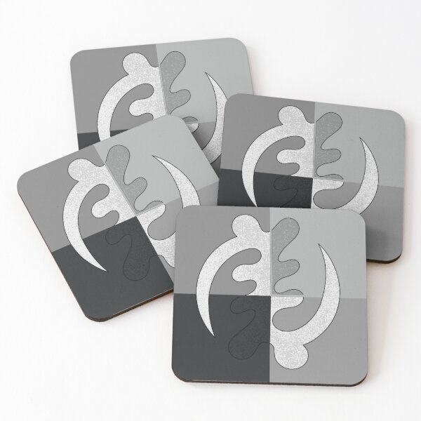 Item preview, Neutral textured tiled Wall art designed and sold by ivonanya.