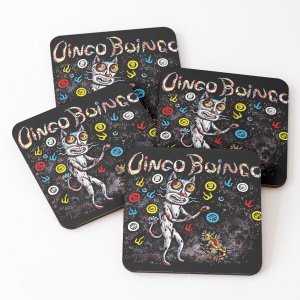 Aperçu de l'œuvre Oingo Boingo créée et vendue par ANTDREWS.