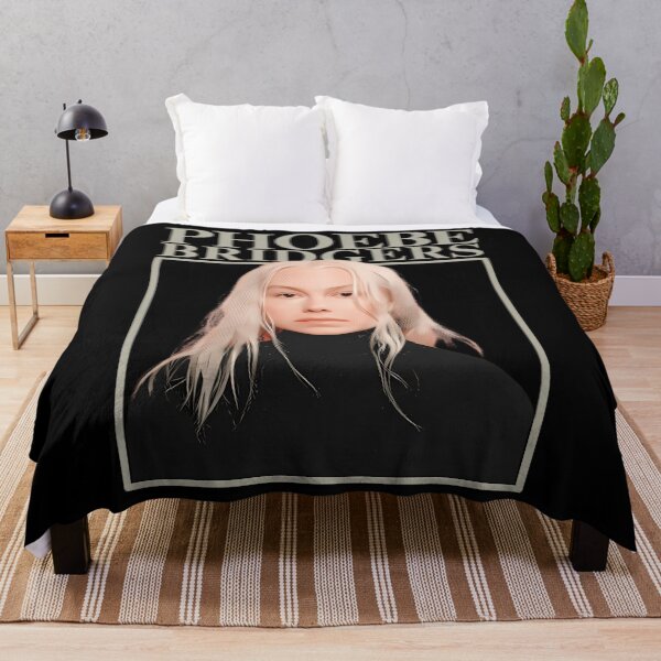 Aperçu de l'œuvre Illustration originale de fan de style vintage de Phoebe Bridgers créée et vendue par ANTDREWS.