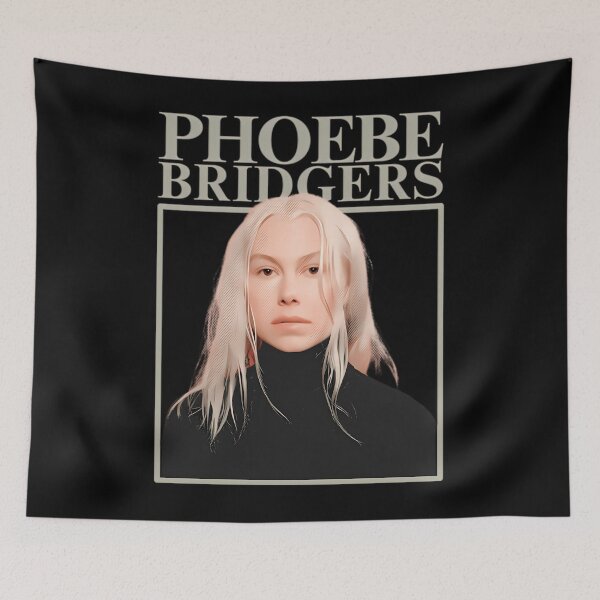 Aperçu de l'œuvre Illustration originale de fan de style vintage de Phoebe Bridgers créée et vendue par ANTDREWS.