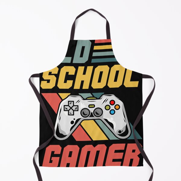 Item preview, Old School Gamer Vintage Retro Cool Gamer Gifts For Men Boys Christmas Gift Idea designed and sold by JAYRODR.