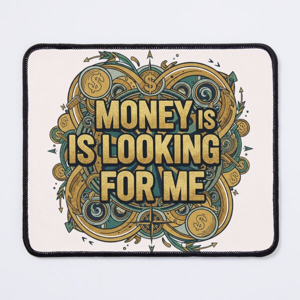 Item preview, Money Is Looking For Me designed and sold by Simple2simple.