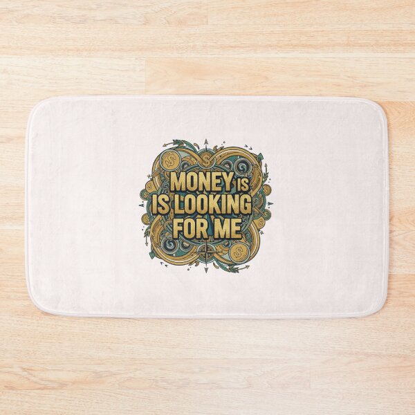 Item preview, Money Is Looking For Me  designed and sold by Simple2simple.