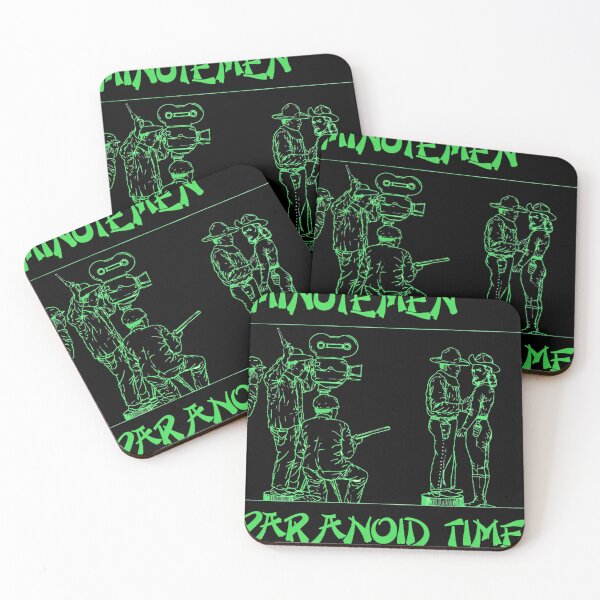 Item preview,  Paranoid Time designed and sold by ANTDREWS.