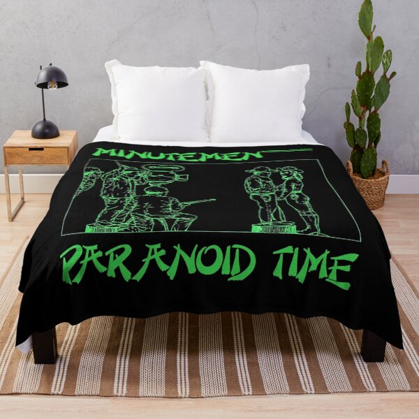 Item preview,  Paranoid Time designed and sold by ANTDREWS.