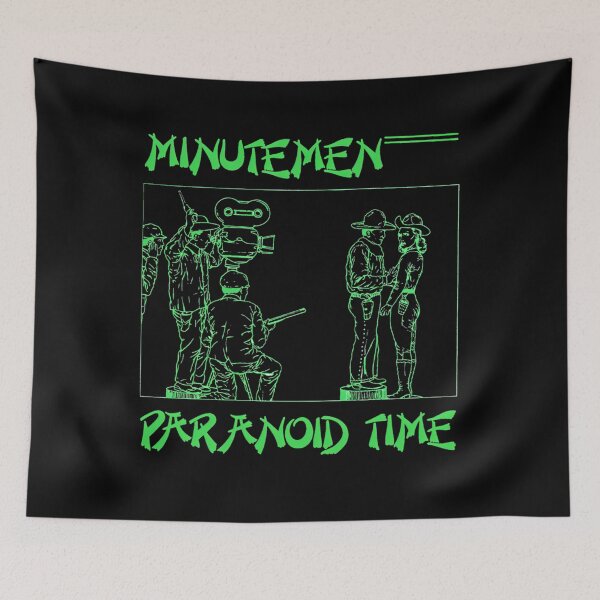 Item preview,  Paranoid Time designed and sold by ANTDREWS.