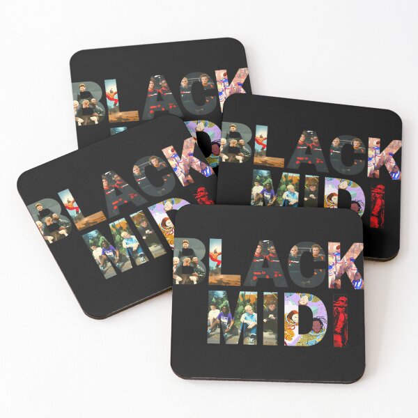 Item preview,  Bla.Ck Mi.Di Black Midi designed and sold by ANTDREWS.