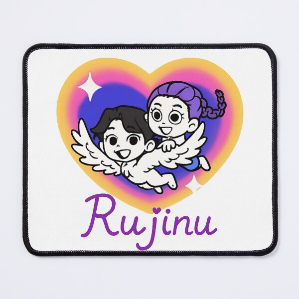 Item preview, Kpop Demon Hunters Rujinu Heart Emblem designed and sold by nighto-0W.