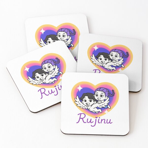 Item preview, Kpop Demon Hunters Rujinu Heart Emblem designed and sold by nighto-0W.
