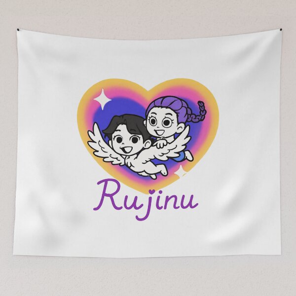 Item preview, Kpop Demon Hunters Rujinu Heart Emblem designed and sold by nighto-0W.