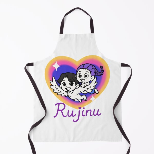 Item preview, Kpop Demon Hunters Rujinu Heart Emblem designed and sold by nighto-0W.