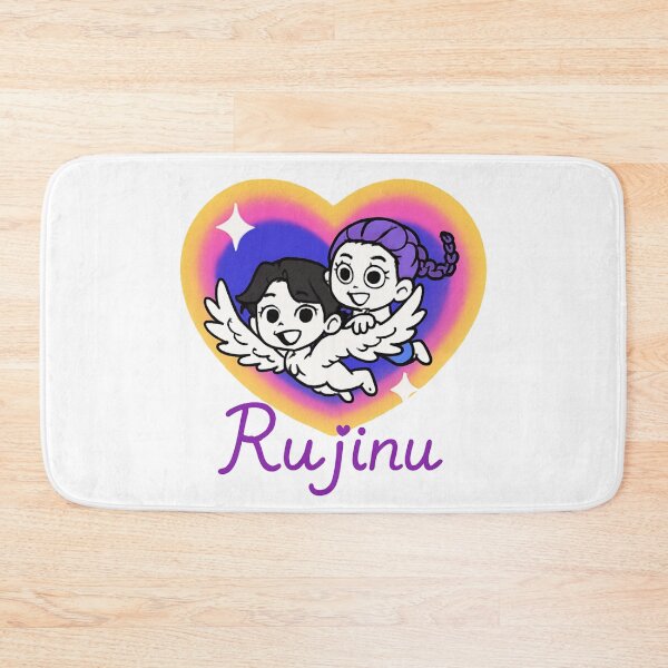 Item preview, Kpop Demon Hunters Rujinu Heart Emblem designed and sold by nighto-0W.