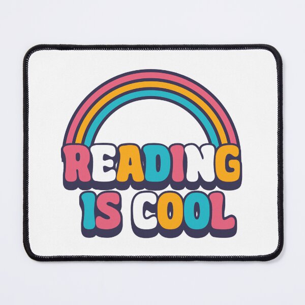 Item preview, Reading is cool all the cool kids love books everyday funny girls rainbow designed and sold by HumansStuck12.