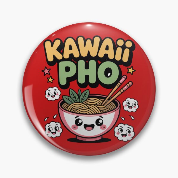 Artikelvorschau, Kawaii Pho – Süßes Feinschmecker-Geschenk für Pho-Liebhaber entworfen und verkauft von RDRdesign.