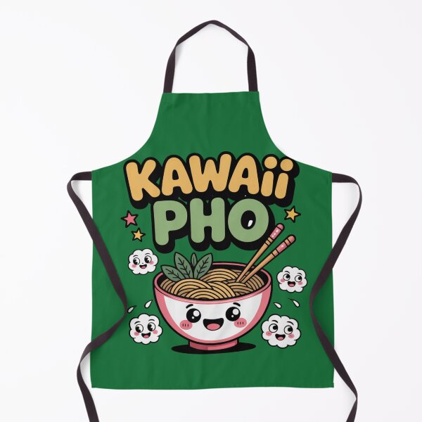 Aperçu de l'œuvre Pho Kawaii – Un joli cadeau gourmand pour les amateurs de Pho créée et vendue par RDRdesign.
