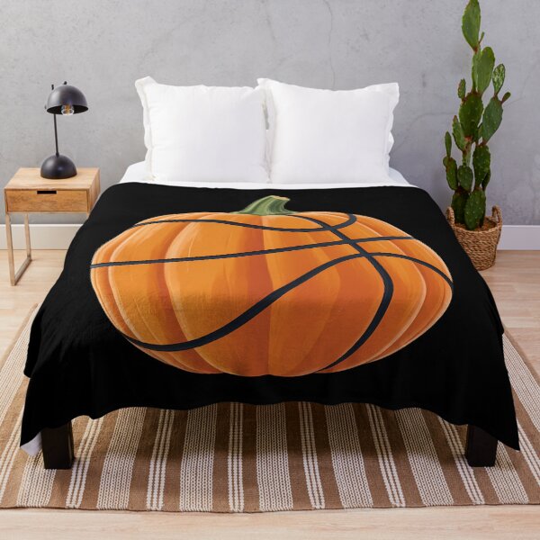 Item preview, Basketball Pumpkin Halloween designed and sold by ValerieRodrigue.
