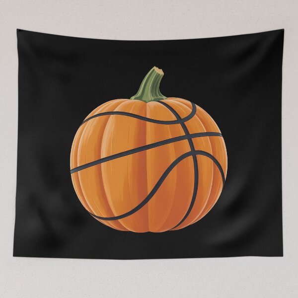 Item preview, Basketball Pumpkin Halloween designed and sold by ValerieRodrigue.