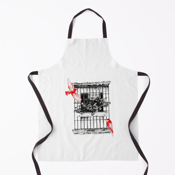 Item preview, Birds And Old Windows  designed and sold by Olincristie.