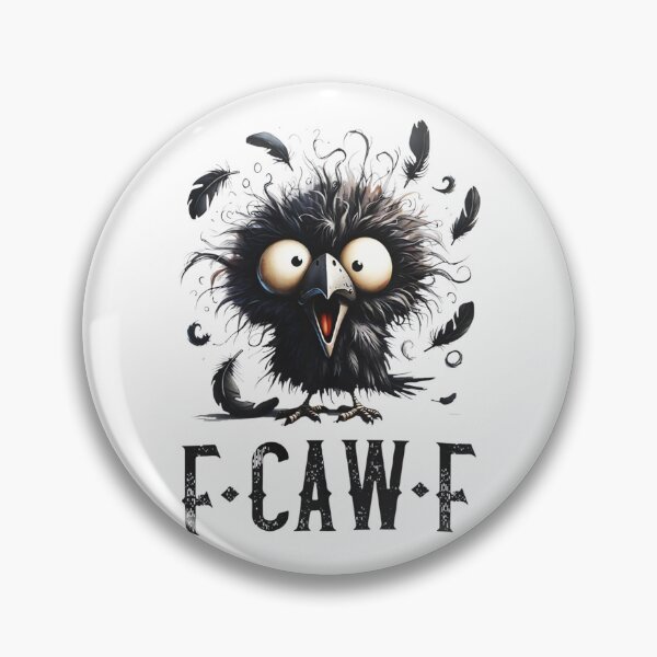 Item preview, Funny Crow F-Caw-F designed and sold by ipan.