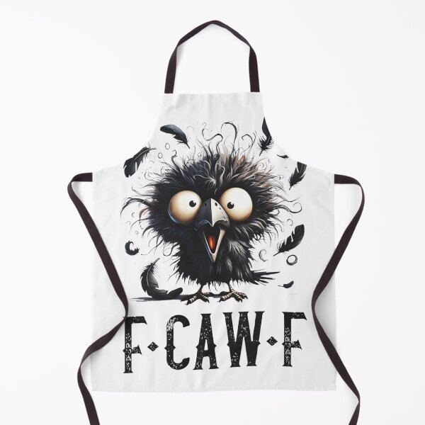 Item preview, Funny Crow F-Caw-F designed and sold by ipan.