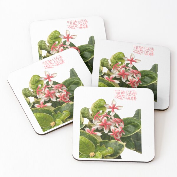 Item preview, Ixora chinensis 寒露 designed and sold by yeeshingcourt.