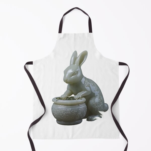 Item preview, Jade Rabbit  – Traditional Moon Bunny with Mortar designed and sold by Affiliora.