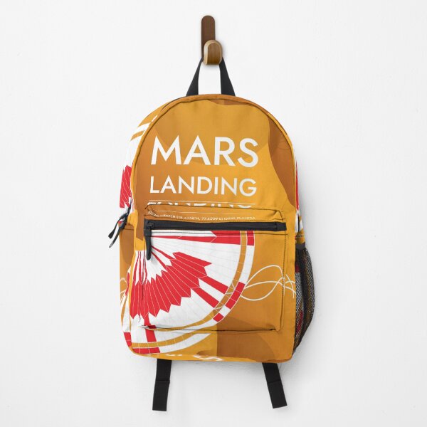 Item preview, Mars Landing. Jezero Crater (Pop) designed and sold by BGALAXY.
