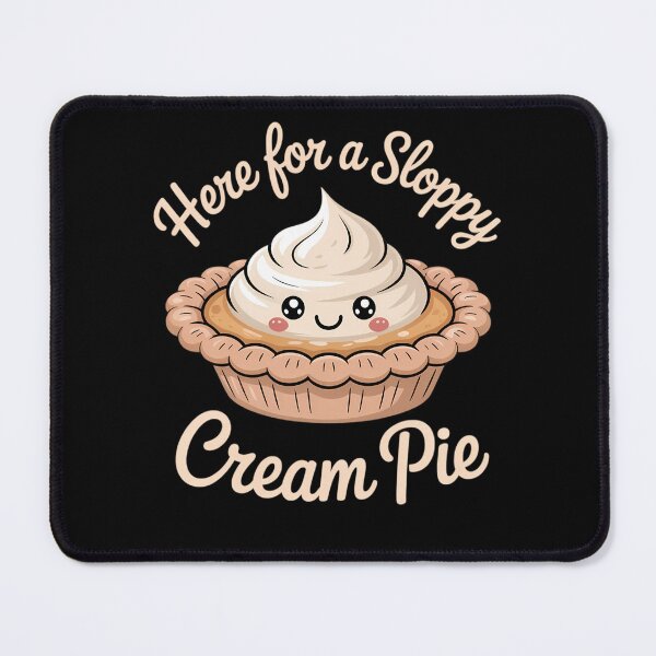 Item preview, Thanksgiving Cream Pie Here for the Sloppy CreamPie designed and sold by ValerieRodrigue.