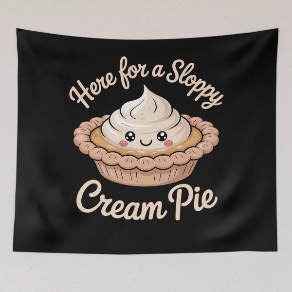 Item preview, Thanksgiving Cream Pie Here for the Sloppy CreamPie designed and sold by ValerieRodrigue.